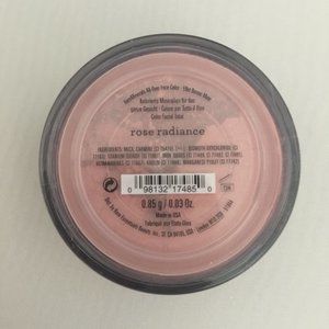 #NWT bareMinerals Rose Radiance All Over Face Color Loose Powder 0.85g/0.03 oz